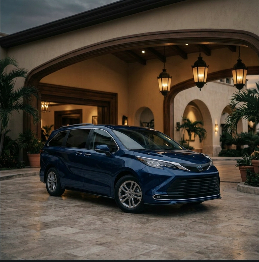 Toyota Sienna 2023