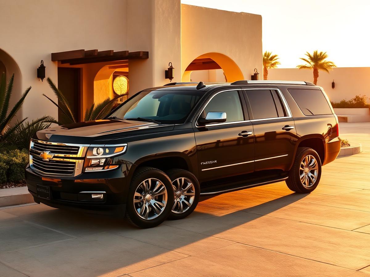 Chevrolet Suburban Premier